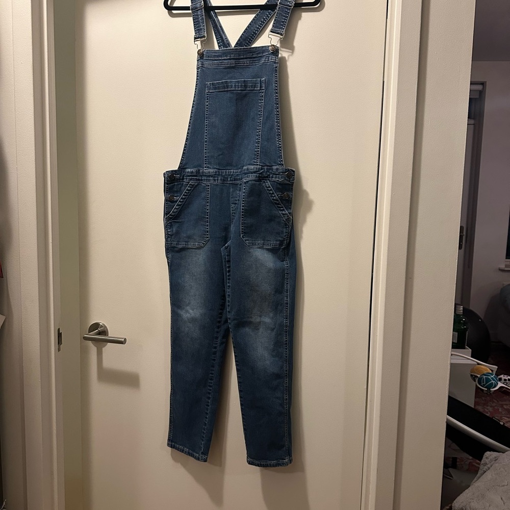 Denim Overalls - Picture 3 of 6
